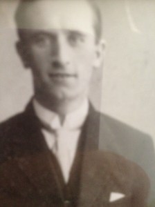 Sydney Gunter, my grandfather, June 24, 1918