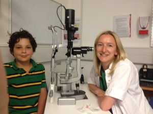 Victor and Dr. Williams