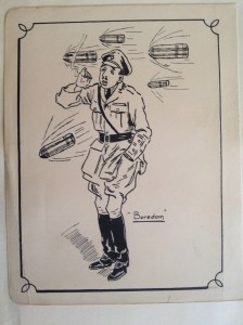 Drawn by my grandfather, Sydney Gunter