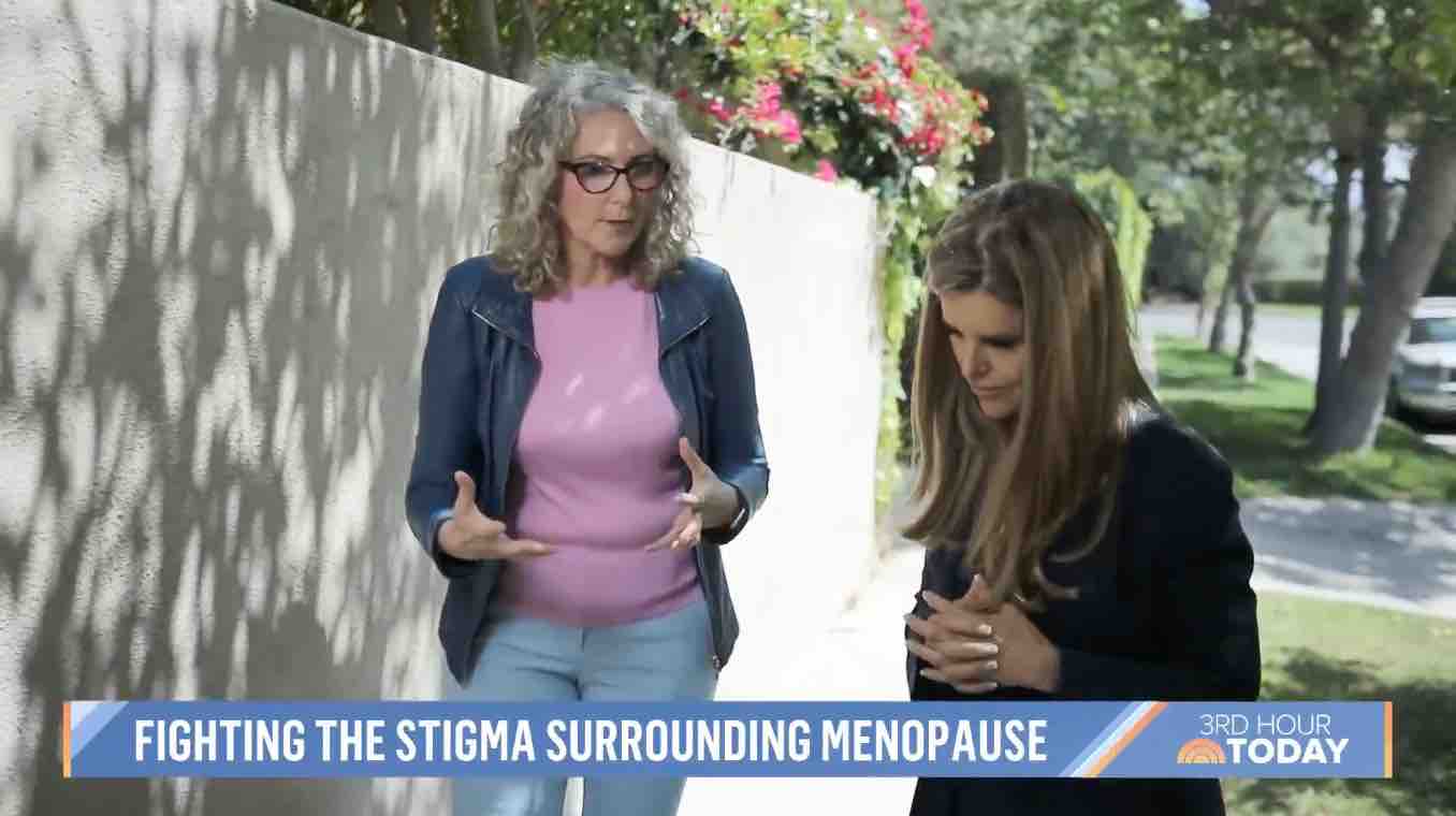 Jen with Maria Shriver - low res2